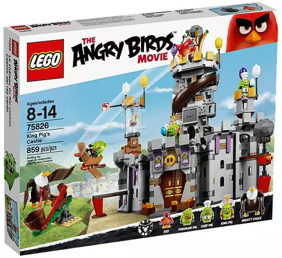 LEGO Angry Birds 75826 King Pigs Castle