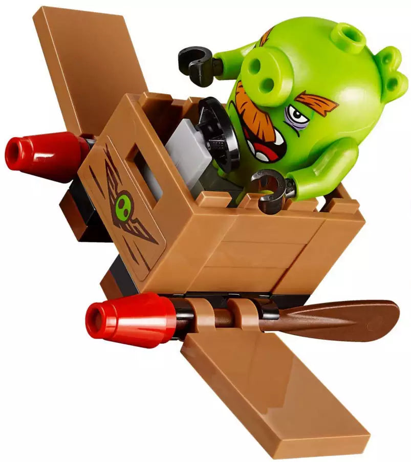 LEGO Angry Birds 75826 King Pigs Castle, TNT-Kiste