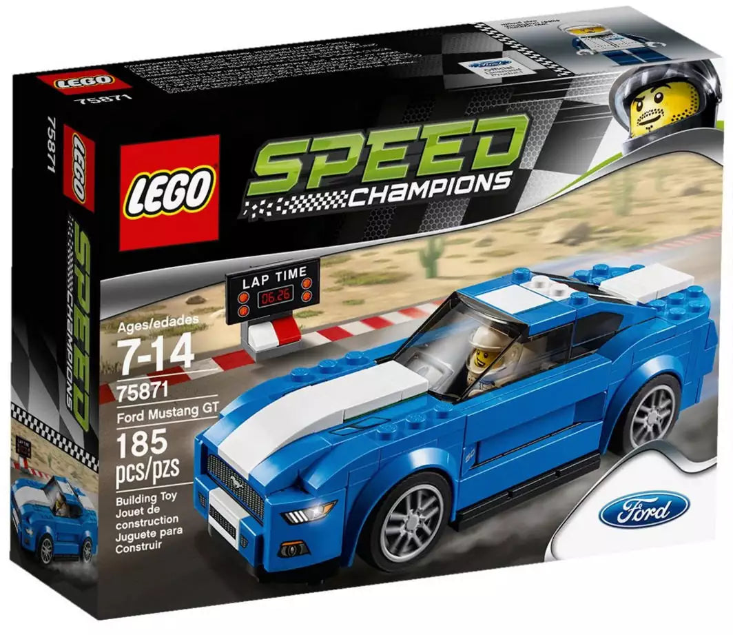 LEGO Speed Champions 75871 Ford Mustang GT
