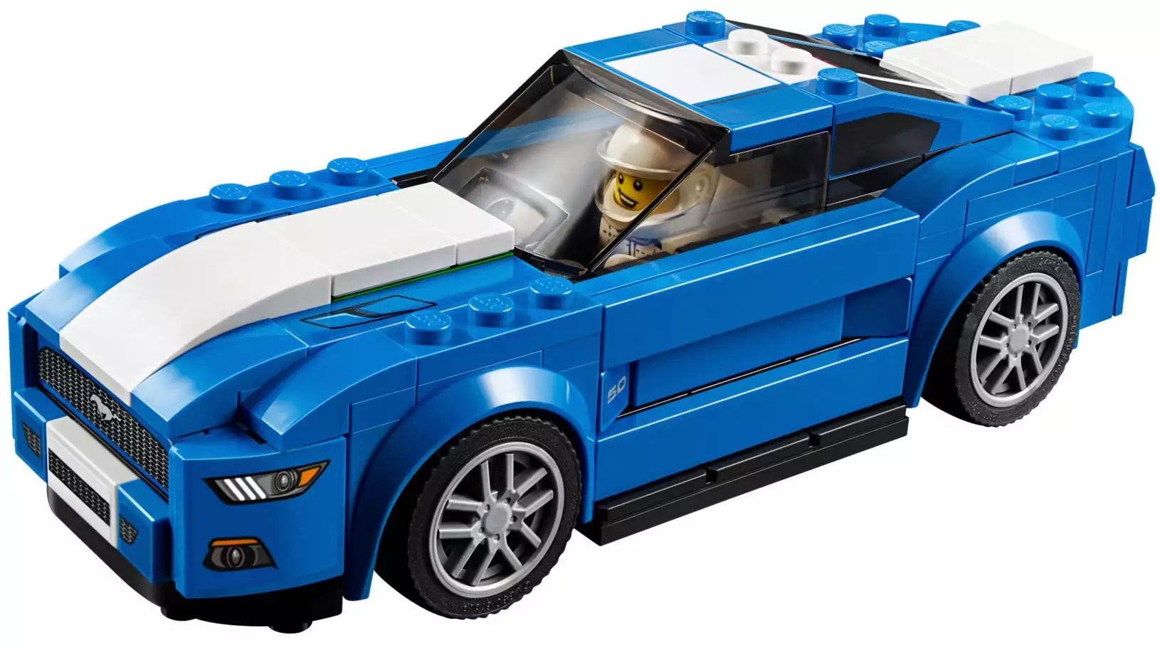 LEGO Speed Champions 75871 Ford Mustang GT, Vorderansicht