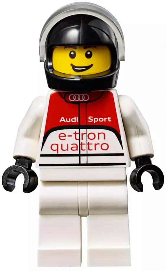 LEGO Speed Champions 75872 Audi R18 e-tron quattro, Minifigur