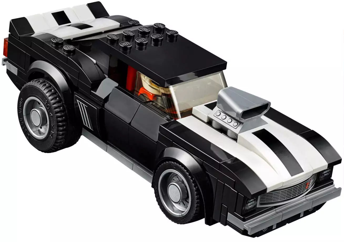 LEGO Speed Champions 75874 Chevrolet Camaro Drag Race, 1969er Chevrolet Camaro