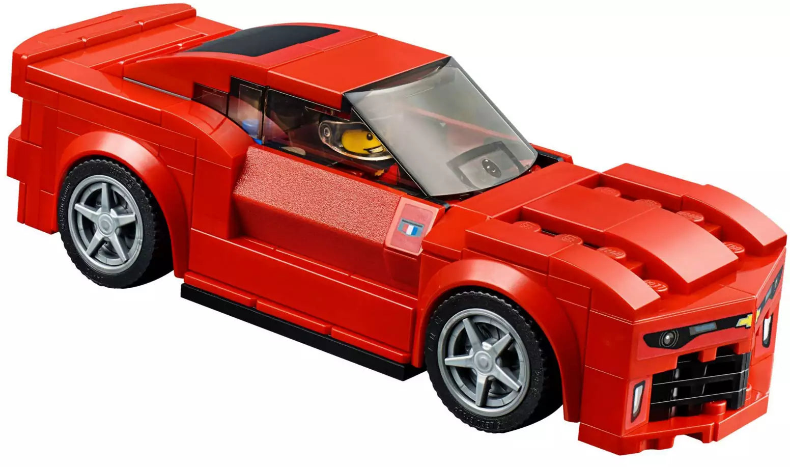 LEGO Speed Champions 75874 Chevrolet Camaro Drag Race, 2016er Chevrolet Camaro