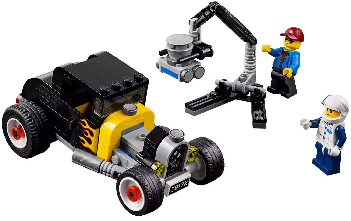 LEGO Speed Champions 75875 Ford F-150 Raptor & Ford Model A Hot Rod, Motortausch