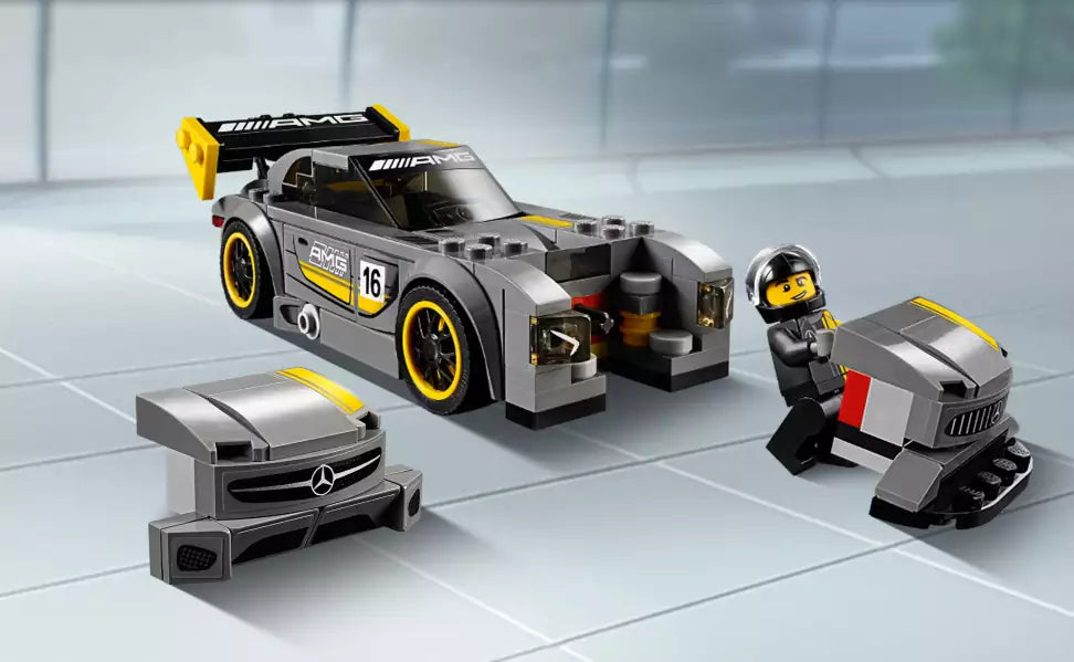 LEGO Speed Champions 75877 Mercedes-AMG GT3, Detail 1