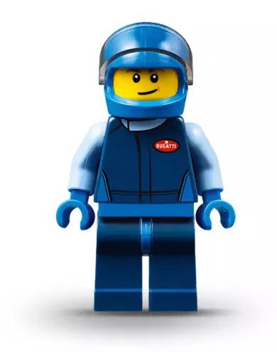 LEGO Speed Champions 75878 Bugatti Chiron, Minifiguren