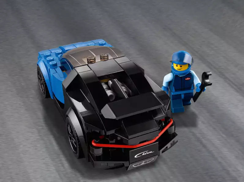 LEGO Speed Champions 75878 Bugatti Chiron, Detail 1