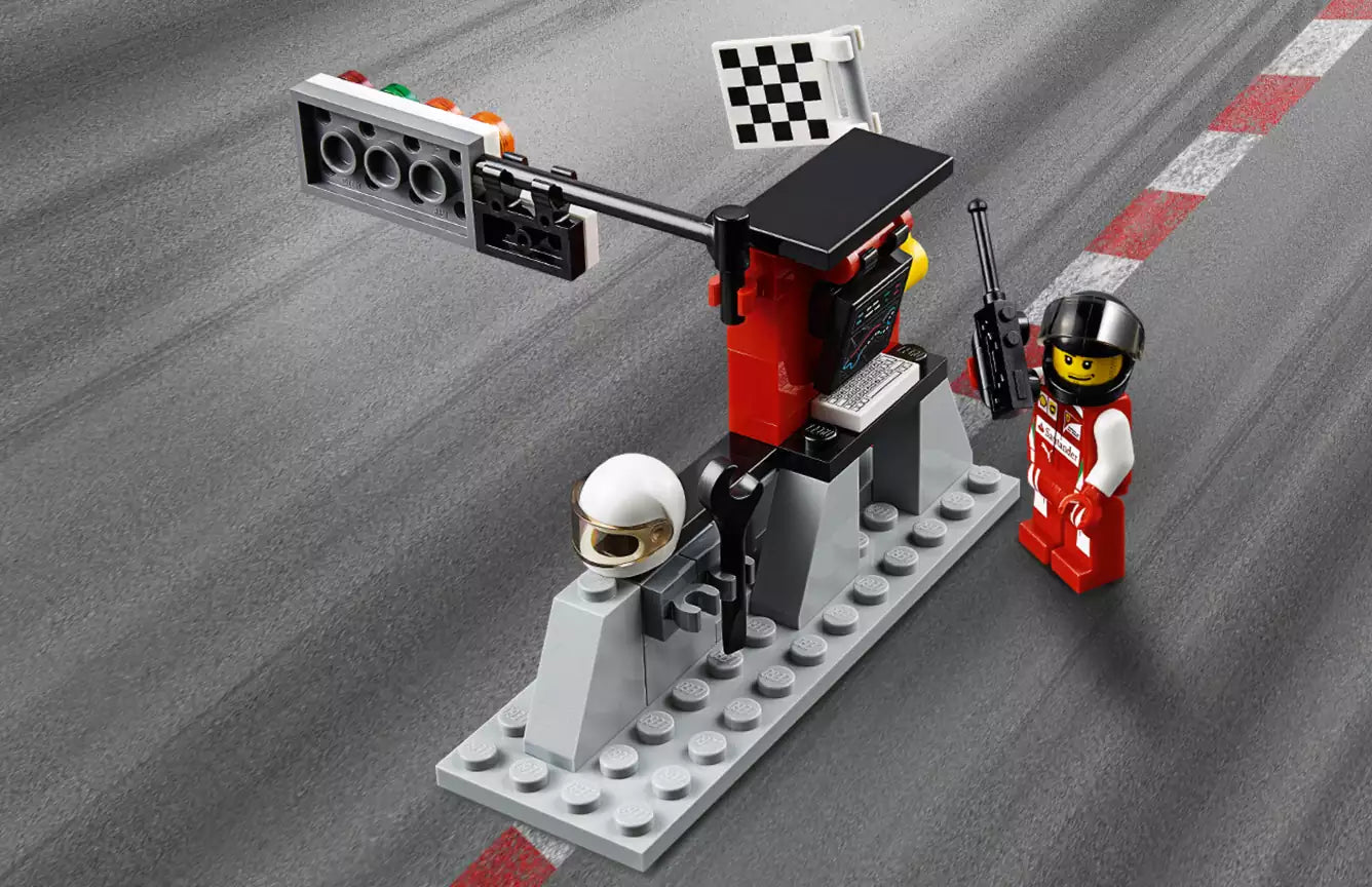 LEGO Speed Champions 75879 Scuderia Ferrari SF16-H, Detail 1
