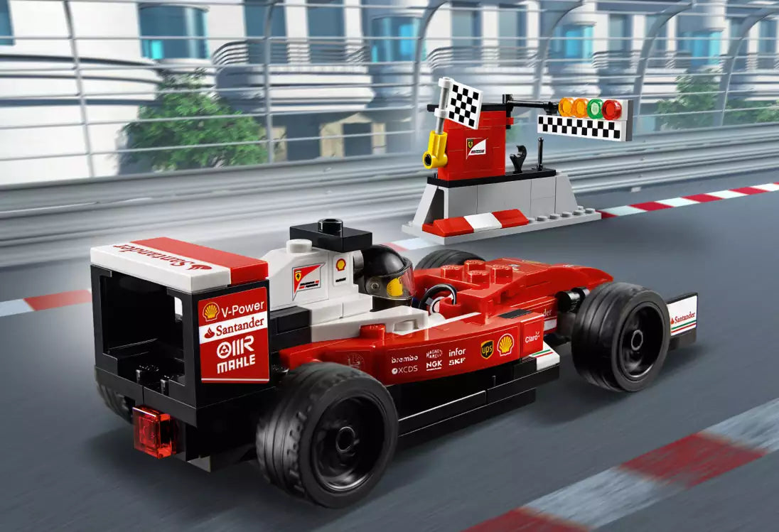LEGO Speed Champions 75879 Scuderia Ferrari SF16-H, Detail 2