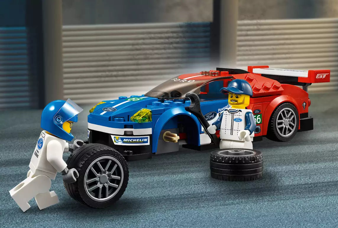 LEGO Speed Champions 75881 2016 Ford GT & 1966 Ford GT40, Detail 1