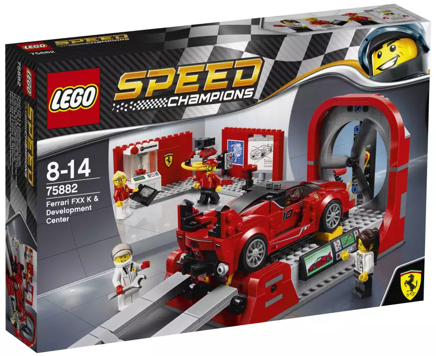 LEGO Speed Champions 75882 Ferrari FXX K & Entwicklungszentrum