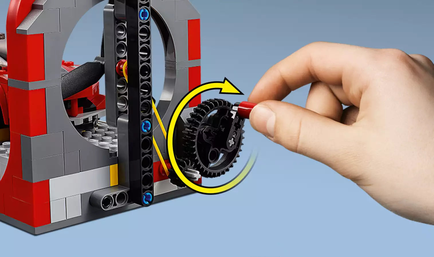 LEGO Speed Champions 75882 Ferrari FXX K & Entwicklungszentrum, Detail 1