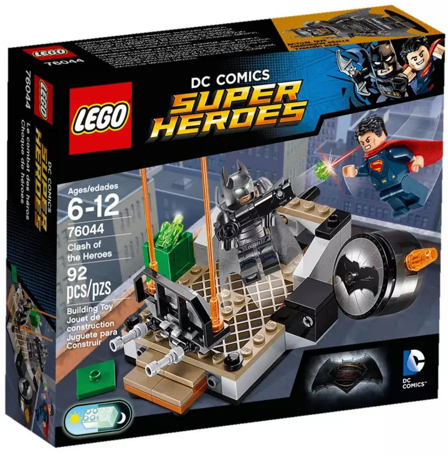 LEGO Super Heroes 76044 Duell der Superhelden