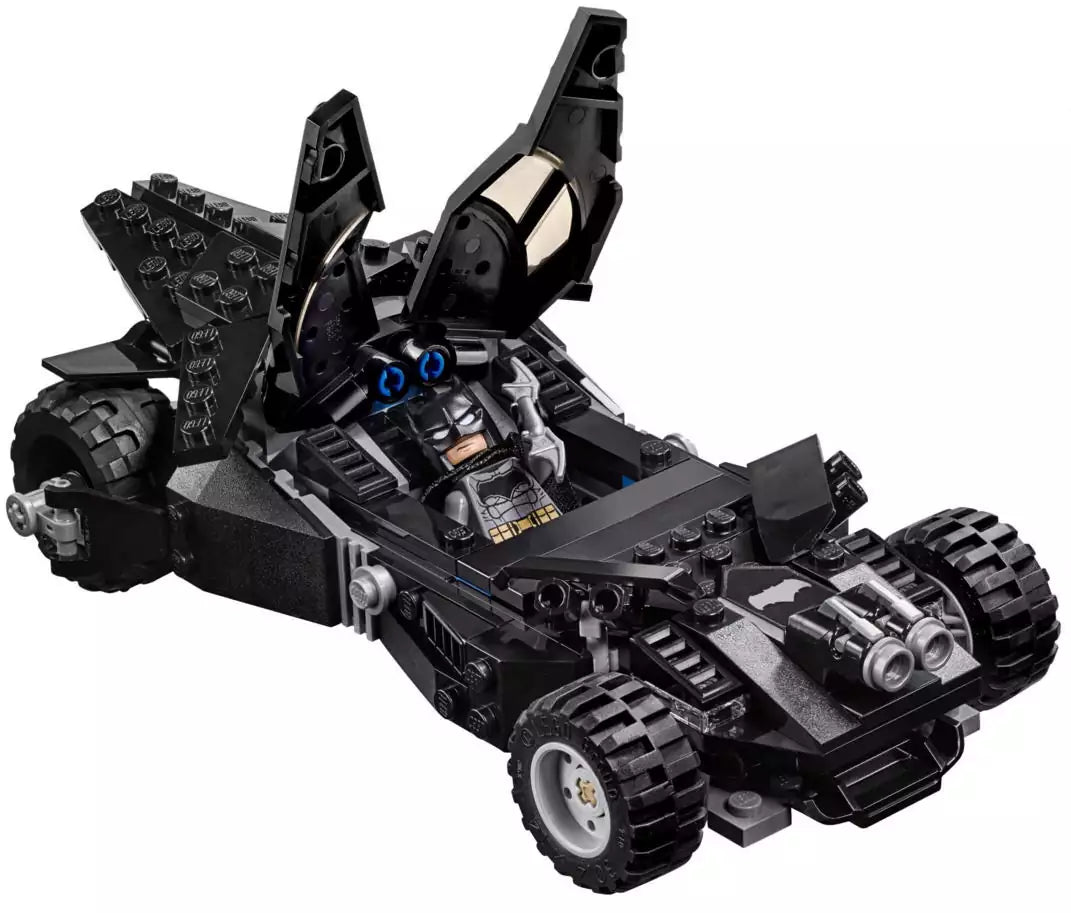 LEGO Super Heroes 76045 Kryptonit-Mission im Batmobil, Flügeltüren
