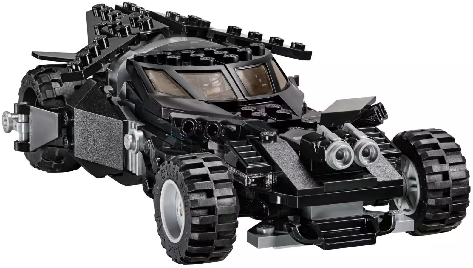 LEGO Super Heroes 76045 Kryptonit-Mission im Batmobil, Ansicht vorne