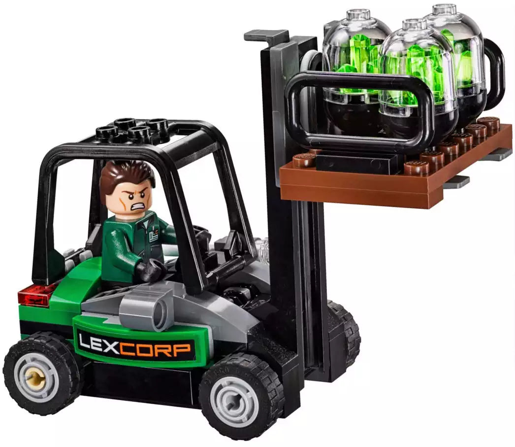 LEGO Super Heroes 76045 Kryptonit-Mission im Batmobil, Gabelstapler