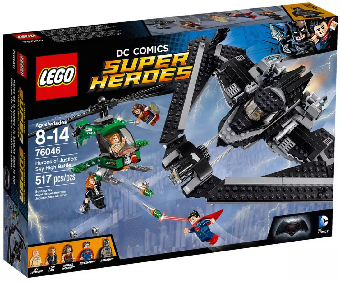 LEGO Super Heroes 76046 Duell in der Luft