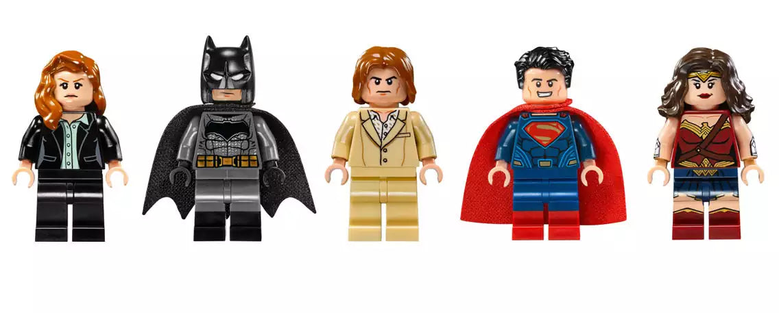 LEGO Super Heroes 76046 LEGO Super Heroes 76046 Duell in der Luft, Minifiguren