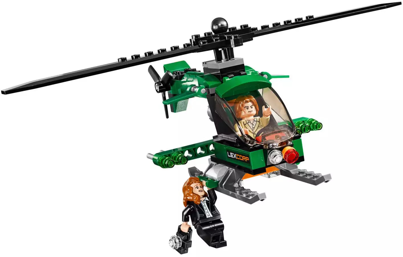 LEGO Super Heroes 76046 LEGO Super Heroes 76046 Duell in der Luft, Hubschrauber