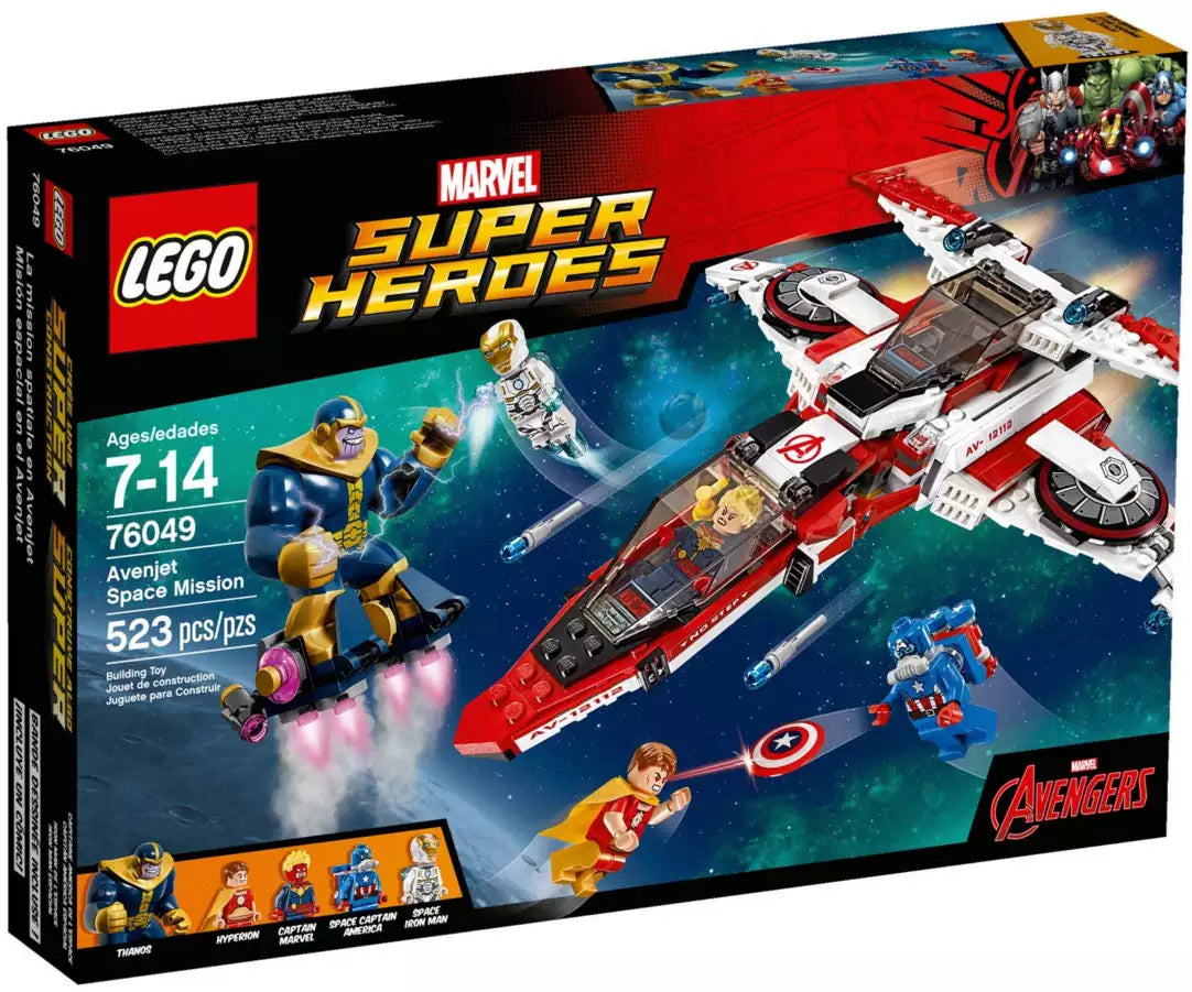 LEGO Super Heroes 76049 Avenjet Weltraummission