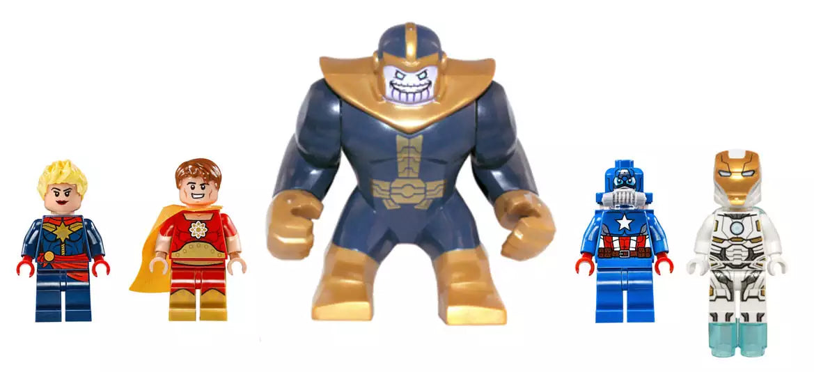 LEGO Super Heroes 76049 Avenjet Weltraummission, Minifiguren