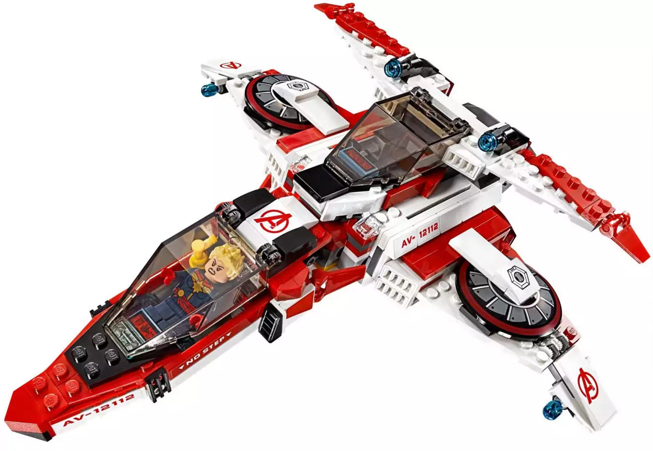LEGO Super Heroes 76049 Avenjet Weltraummission, Ansicht vorne