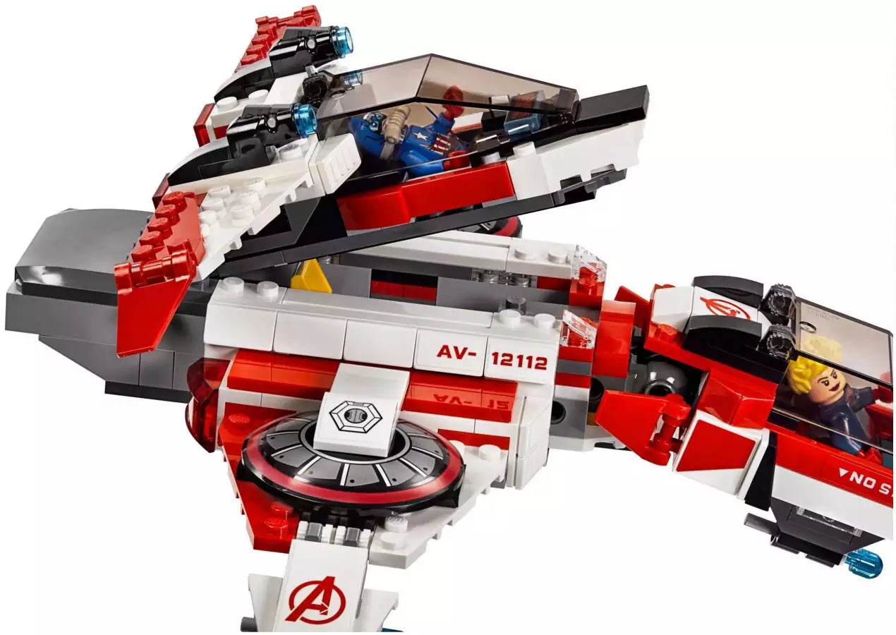 LEGO Super Heroes 76049 Avenjet Weltraummission, abkoppeln