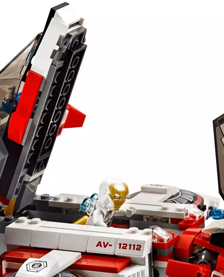 LEGO Super Heroes 76049 Avenjet Weltraummission, Cockpit