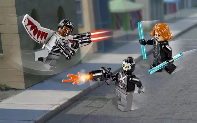 LEGO Super Heroes 76050 Crossbones gefährlicher Raub, Minifiguren