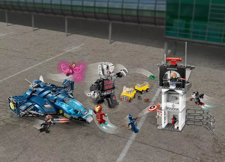 LEGO Super Heroes 76051 Einsatz am Flughafen, Detail 2