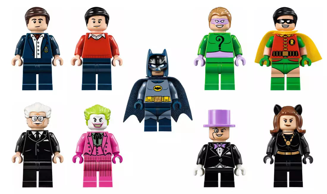LEGO Super Heroes 76052 Batman - Bathöhle, Minifiguren