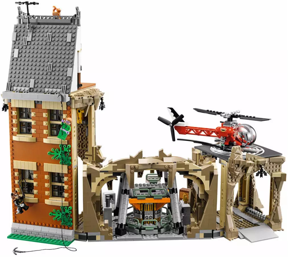 LEGO Super Heroes 76052 Batman - Bathöhle, Rückwand