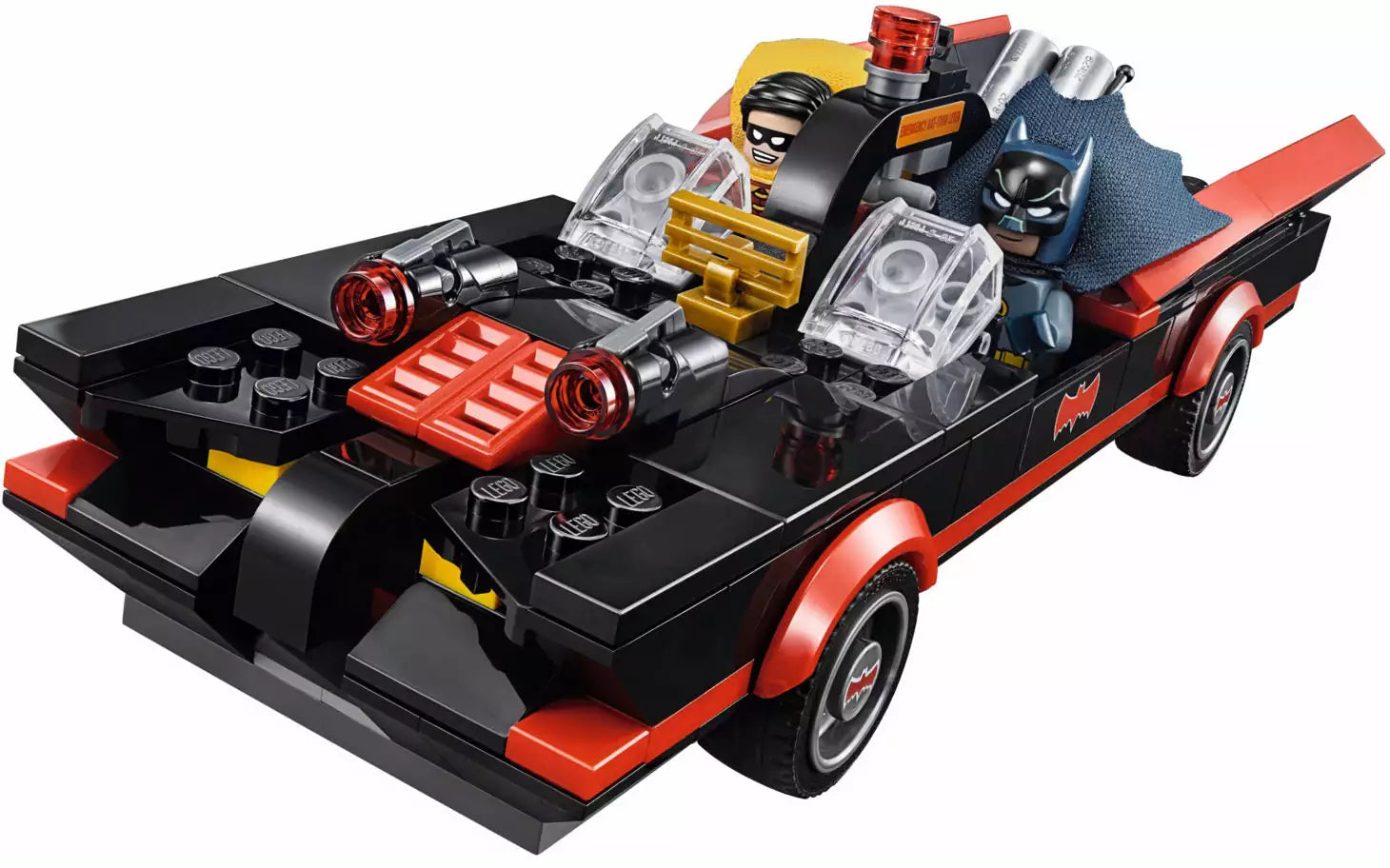 LEGO Super Heroes 76052 Batman - Bathöhle, Batmobil