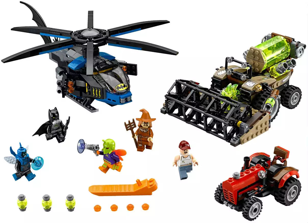 LEGO Super Heroes 76054 Scarecrows gefährliche Ernte, Inhalt