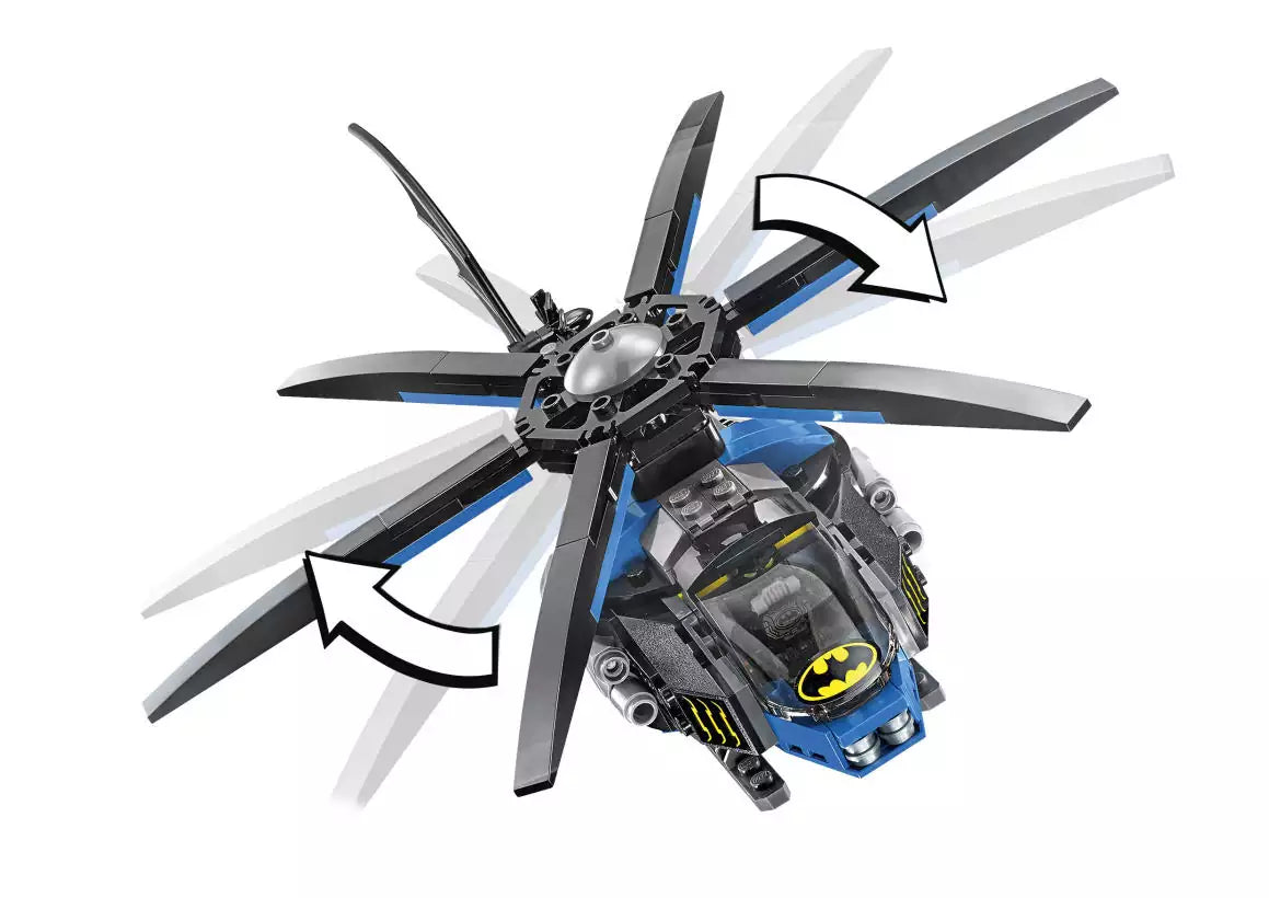 LEGO Super Heroes 76054 Scarecrows gefährliche Ernte, Hubschrauber