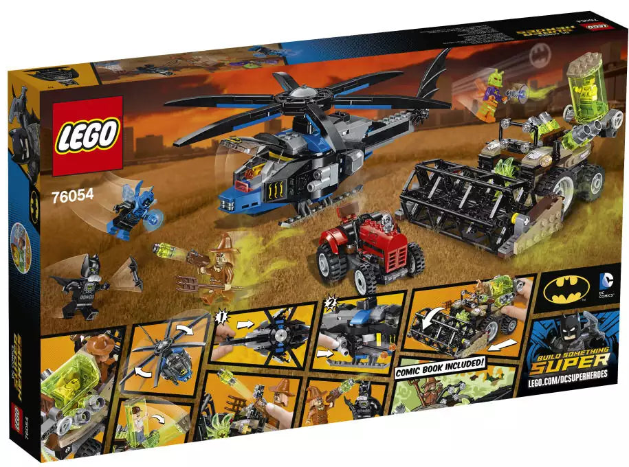 LEGO Super Heroes 76054 Scarecrows gefährliche Ernte, Box Rückansicht