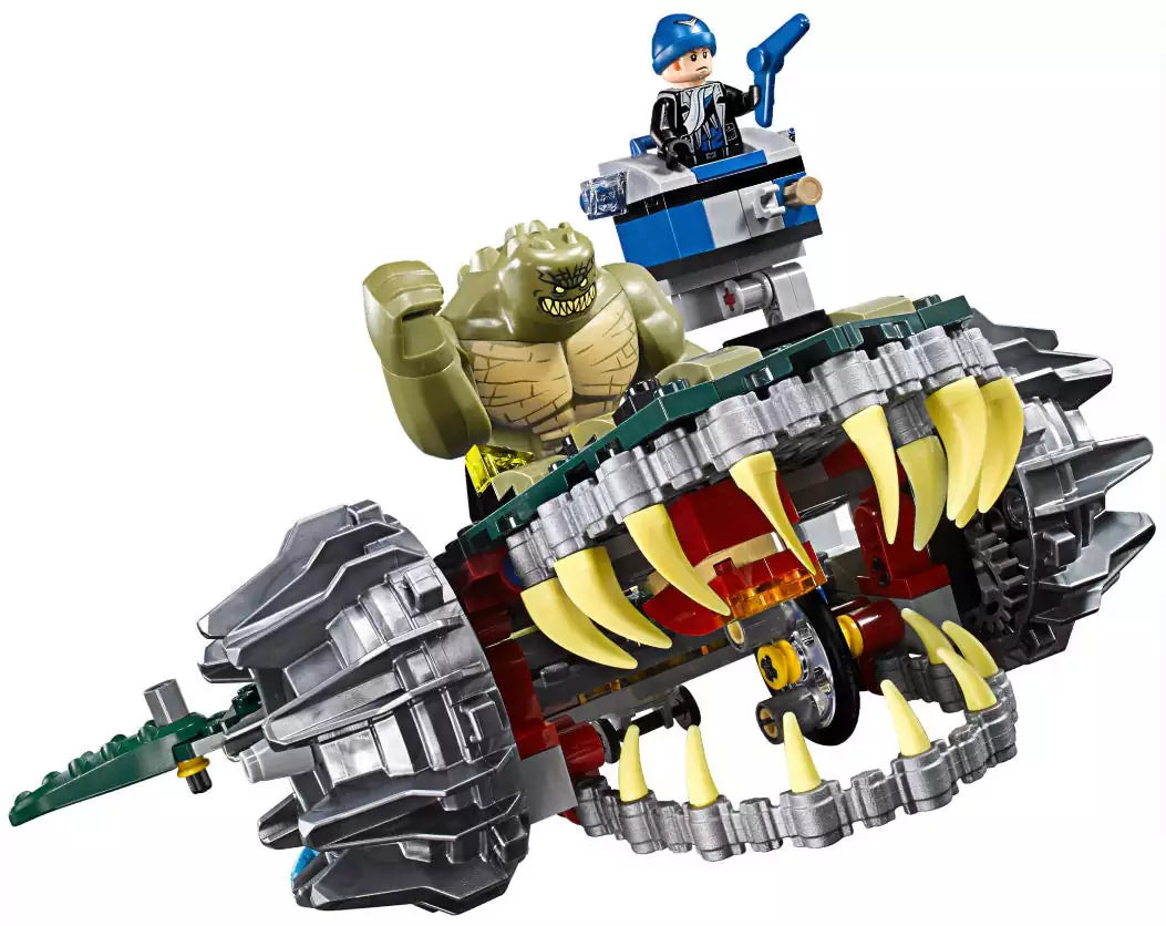 LEGO Super Heroes 76055 Killer Crocs Überfall in der Kanalisation, Chomper