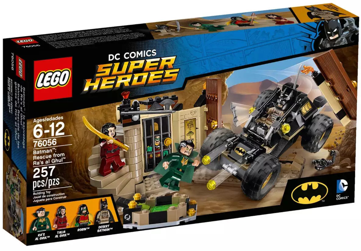 LEGO Super Heroes 76056 Ras al Ghuls Rache