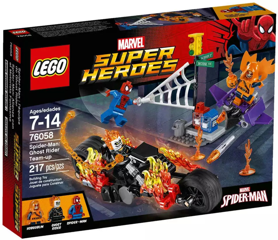 LEGO Super Heroes 76058 Ghost Riders Verbündete