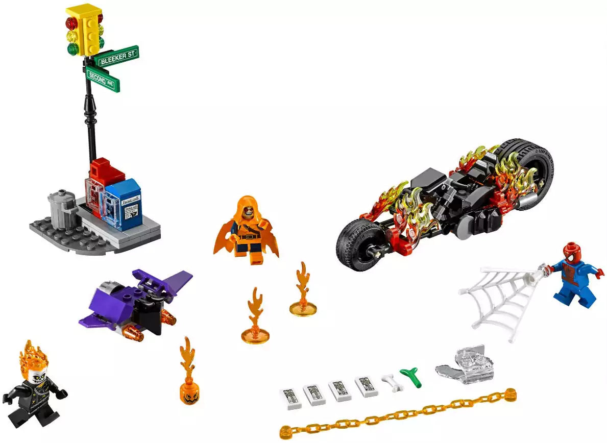 LEGO Super Heroes 76058 Ghost Riders Verbündete, Inhalt