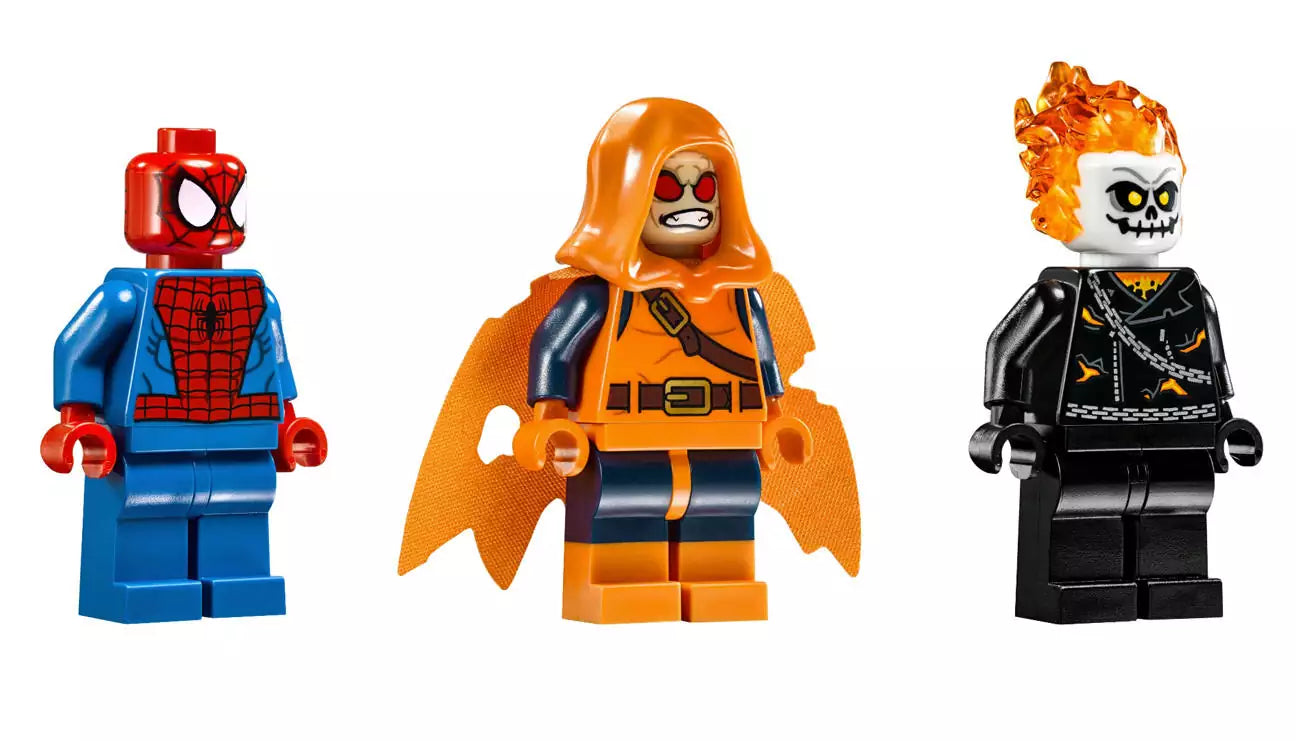 LEGO Super Heroes 76058 Ghost Riders Verbündete, Minifiguren