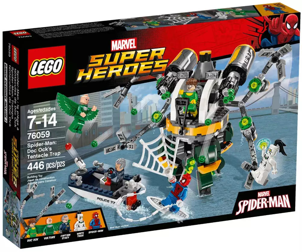 LEGO Super Heroes 76059 Doc Ocks Tentakelfalle