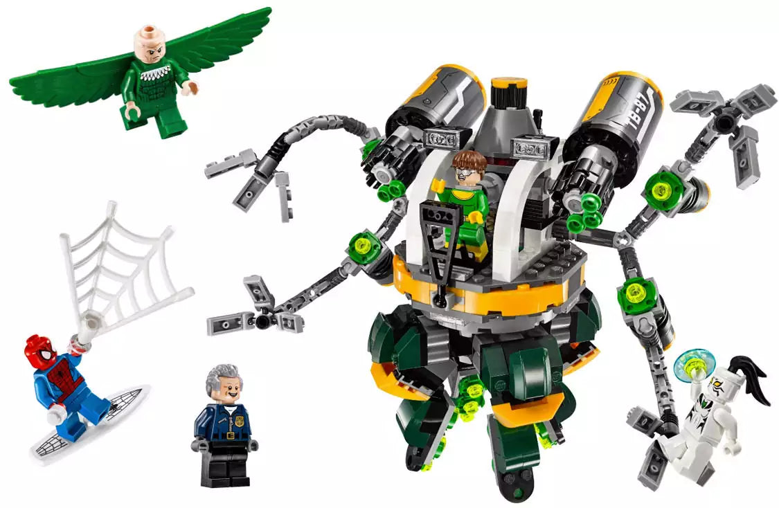 LEGO Super Heroes 76059 Doc Ocks Tentakelfalle, Minifiguren