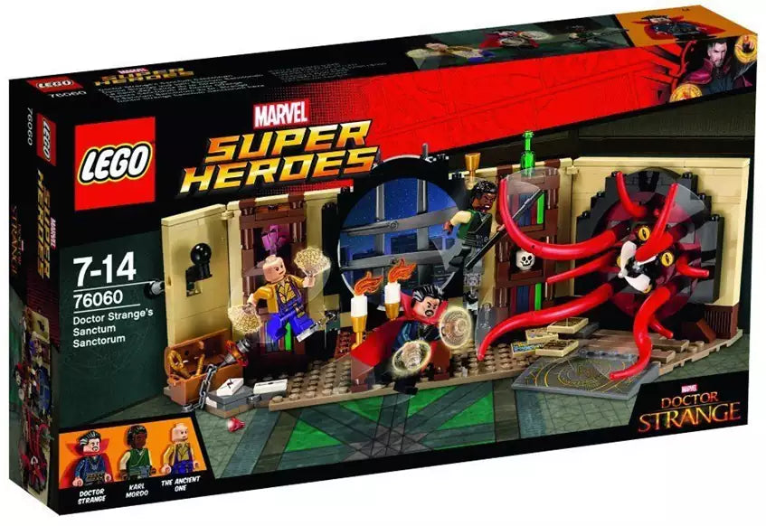 LEGO Super Heroes 76060 Doctor Strange und sein Sanctum Sanctorum
