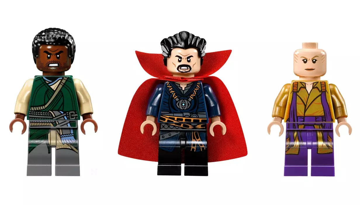 LEGO Super Heroes 76060 Doctor Strange und sein Sanctum Sanctorum, Minifiguren
