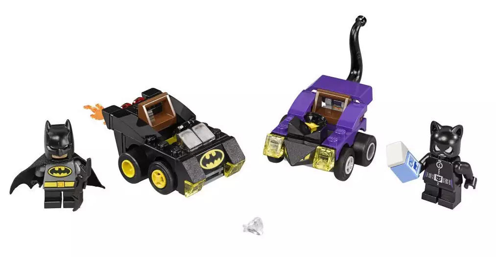 LEGO Super Heroes 76061 Batman vs. Catwoman, Inhalt