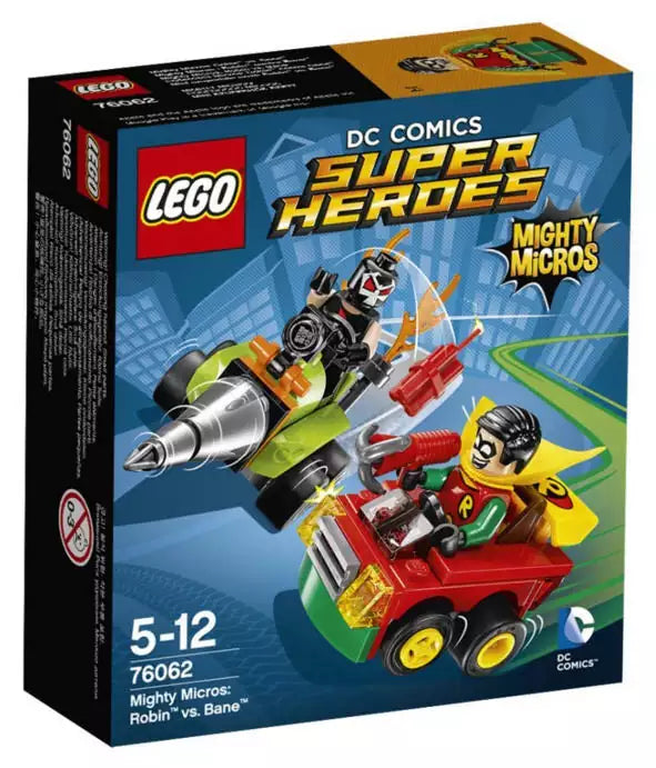 LEGO Super Heroes 76062 Robin vs. Bane