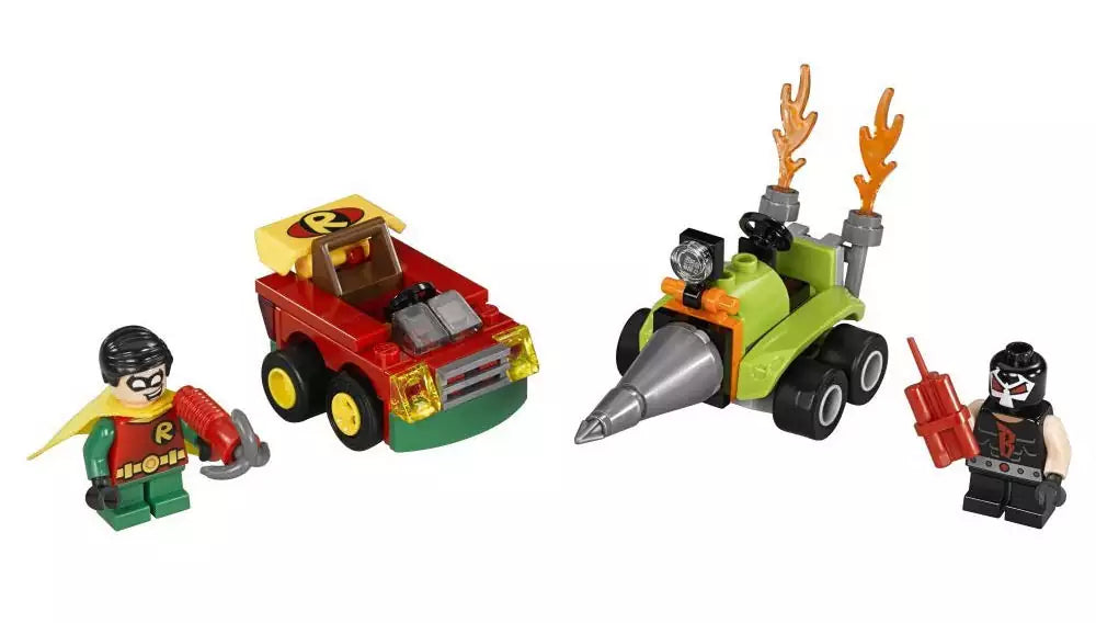 LEGO Super Heroes 76062 Robin vs. Bane, Inhalt