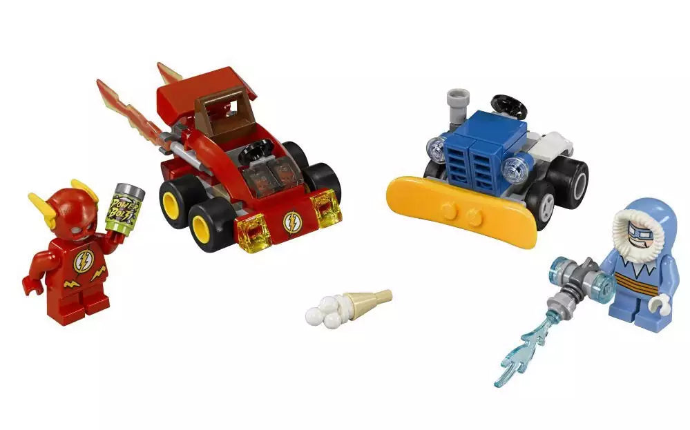 LEGO Super Heroes 76063 The Flash vs. Captain Cold, Box