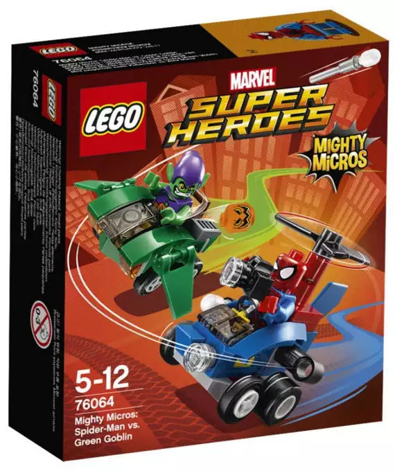 LEGO Super Heroes 76064 Spider-Man vs. Green Goblin
